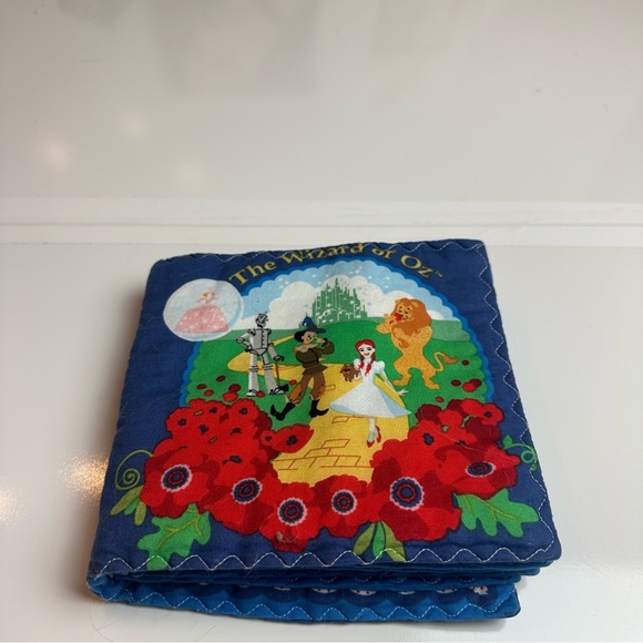 Other - Vintage 80s–90s Wizard of Oz Soft Cloth Storybook FabricNurserycoreCollector